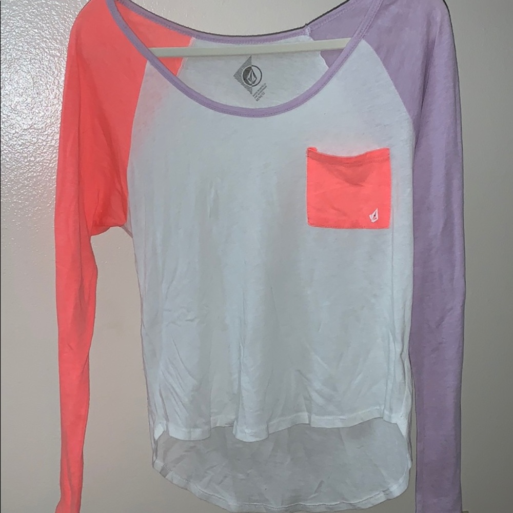 Volcom Split Color Long Sleeve